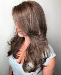 Don't be afraid of a the shiny long hair and bangs are a great and classic style that easily transitions into long layers and 27. 35 Best Layered Hairstyles With Side Bangs Hairstyle Camp