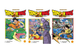 The dragon ball complete box set contains all 16 volumes of the original manga that kicked off the global phenomenon. Manga Dragon Ball Super 1 3 Tp