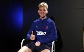 Happy birthday, frenkie de jong! De Jong Confident About Lisbon
