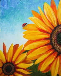 Black Barn Lebanon Ohio Sunflowers 40 New Canvas Painting Ideas To Learn From Sunflower Canvas Paintings Fall Canvas Painting Sunflower Painting