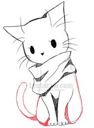 Image of anime cat hd. How To Draw Anime Cat Easy Lessdraw In 2021 Kitty Drawing Anime Drawings Sketches Anime Drawings Tutorials