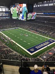 At T Stadium Section 403 Dallas Cowboys Rateyourseats Com