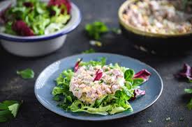I like to pulse until there is a mixture of larger and smaller chunks, but you can process the mixture as fine as you prefer. Southern Style Ham Salad Recipe