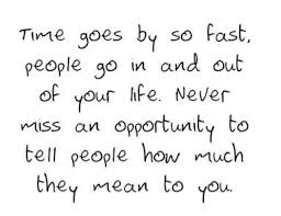 Quotes Time Passes So Fast Quotesgram