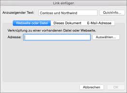 Check spelling or type a new query. Erstellen Oder Bearbeiten Eines Links In Office Fur Mac Office Support