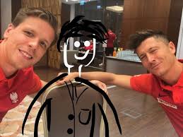 Wczoraj wieczorem piłkarze spotkali się na. Krychowiak Jednak Powolany Swietny Zart Szczesnego I Lewandowskiego Super Express