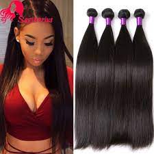 The diversity in indian hair textures and its naturally dark color makes it a great fit for the hair weaves industry. 8a Indian Virgin Hair Straight 4bundles Rosa Hair Products Raw Indian Hair Weave Bundles Straight Virgin Human Hair Extensions Human Hair Weave Hair Weaveindian Virgin Aliexpress