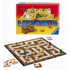 Labyrinth Sallskapsspel Ravensburger Shopping4net