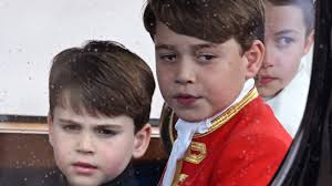 King Charles coronation: George, Charlotte, Louis, Prince William and  Princess Kate's children, attend
