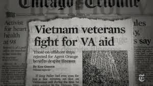 Agent Orange Related Illnesses Began To Make The News Agent Orange Vietnam War Vietnam Veterans