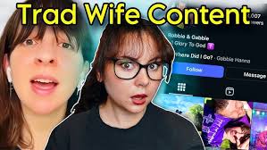 This “Trad Wife” Influencer Catfished The World