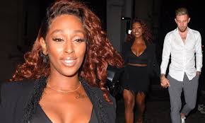Born alexandra imelda cecelia ewan burke on. Alexandra Burke Enjoys A Birthday Night Out With Beau Angus Macdonald Daily Mail Online