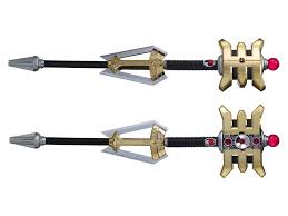 Maybe you would like to learn more about one of these? Gold Ranger Staff Power Rangers Legacy Staff