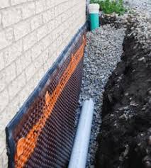 Drainage ums haus kosten : Drainage