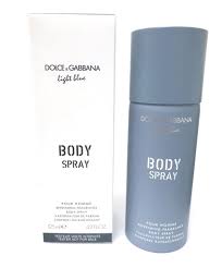 Light Blue For Men By Dolce Gabbana Body Spray 4 2 Oz Tester Cosmic Perfume