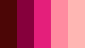 Pink colors are usually light or desaturated shades of reds, roses, and magentas which are created on computer and television screens using the rgb color model and in printing with the cmyk color model. Pink Rose Shades Color Scheme Pink Schemecolor Com