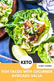 Super Simple Keto Fish Tacos Recipe Cast Iron Keto Recipe Healthy Recipes Cheap Clean Eating Keto Recipes