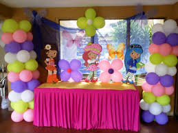 Pueblo decoracion de calles para fiestas patronales. Decoracion De Salones Para Cumpleanos Infantiles