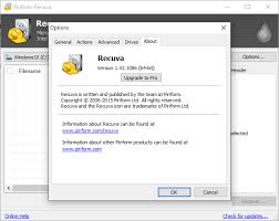 Recuva Free Download Latest Version 1 52