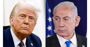 ট্রাম্প-নেতানিয়াহু সম্পর্কে ফাটল