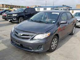 2011 Toyota Corolla Ba 18l 4 For Sale At Autobidmaster Toyota Corolla Toyota Car Auctions