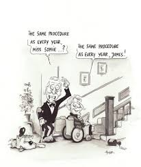 Cartoon Des Monats Neues Jahr Neues Gluck Silvester Neujahr Spruche Neues Jahr