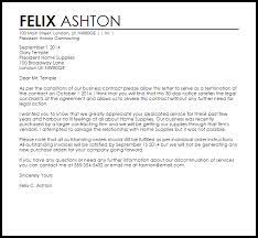 At that time the address was president@whitehouse.gov. Business Contract Termination Letter Example Letter Samples Templates