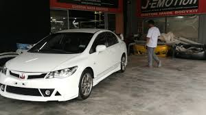 Maybe you would like to learn more about one of these? Honda Civic Fd Mugen Rr Full Set Bodykit J Emotion Design Youtube