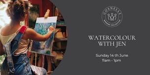 Watercolour with Jen