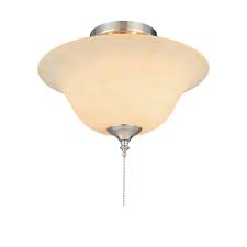 It did not get much use but after a while the fan stopped working and i think people should be aware that hampton bay offers no such warranty for their ceiling fans and they should. Hampton Bay 2 Light 13 In Convertible Flushmount Ceiling Fan Light Kit Ac851 Inct D The Home Depot