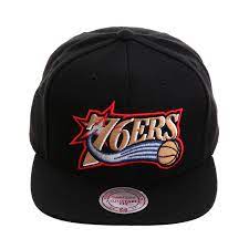 Mitchell Ness Philadelphia 76ers 1997 Snapback Black 30 00 Philadelphia 76ers Snapback Black