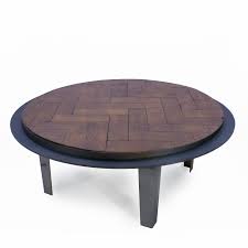 Parquet 84 reclaimed wood console table $ 1,899. Rustic Parquet Coffee Table Event Furniture By Tarren