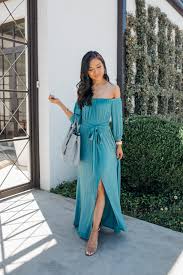 Teal Off The Shoulder The Wear Everywhere Summer Dress Color Chic Teal Dress Outfit Teal Dress For Wedding Dresses