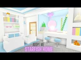 Starfish Home Adopt Me Speeed Build Build Hacks Youtube Adopt Me Room Ideas Adopt Me House Ideas Adopt Me Room