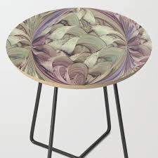 Chaac Side Table Saucer Chairs Decor Side Table