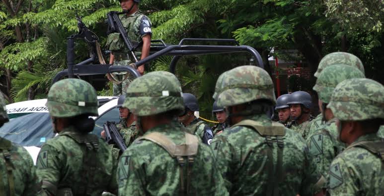 Resultado de imagen para enfrentamiento con el ejército mexicano mueren 15 en guerrero