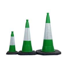 Understanding Coloured Traffic Cones & Their Meanings