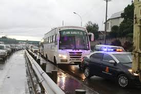 Gor mahia launch skiza tune. Photos Gor Mahia Stuck Nairobi Traffic Caf Clash Usm Alger Game Yetu Scoopnest