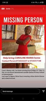 We celebrate the life of caroline wanjiku kamau, which ended after a short battle with brain cancer. L5j9gzl339weom