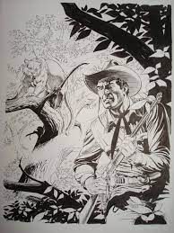 Claudio villa, classe 1959, è uno dei più grandi disegnatori italiani di fumetti. Claudio Villa Tex Willer 442 Cover Comic Art Graphic Novel Art Comic Art Art