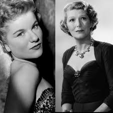 Barbara Bel Geddes in Alfred Hitchcock and Dallas