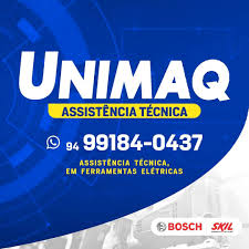 UNIMAQ Assistência Técnica Especializada em Lavadora de Roupas e Ferramentas Elétricas Profissionais