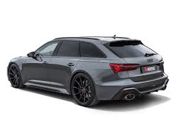 We may earn money from the links on this page. Akrapovic Evolution Exhaust System Audi Rs6 Avant C8 2020