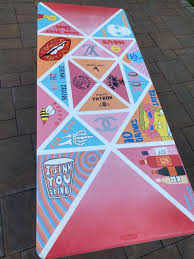 Super angebote für beer pong table hier im preisvergleich. College Girl Pong Table Beer Pong Table Painted Diy Beer Pong Table Custom Beer Pong Tables