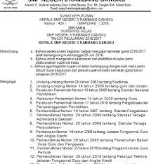Tugas & fungsi kepala sekolah sebagai supervisor/evaluator. Program Supervisi Kepala Sekolah Doc Dengan
