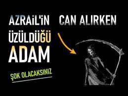 Azrail de bir melekse, nurdan yaratılmış bir varlıksa, görevini yapıyorsa, onu kötü gösterme değil, biri yerde onu sevmek, hatta onunla dost olmak gerekmez mi? Azrail In Meleginin En Cok Uzuldugu Sir Olay Izleyince Cok Sasiracaksiniz Mutlaka Izleyin Youtube