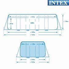 1,45 m x 1,35 m x 1,04 m carrozza con cavallo di colore rosa brillante ideale per giocare sia negli interni che negli esterni e la piscina 4 manici sulla. Piscina Intex 28350 Ultraframe Rettangolare 400 X 200 X 100 Cm Con Pompa 28350 Modello 2015