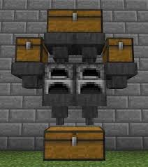 Auto Furnace Minecraft Farm Minecraft Architecture Minecraft Creations