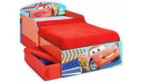 There are 904 disney cars bedroom for sale on etsy, and they cost $15.79 on average. Buy Disney Cars Toddler Bed With Drawers Kids Beds Argos