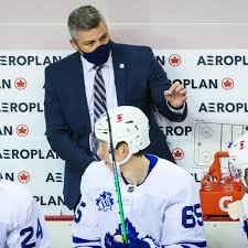 At age 43, maurice became the youngest coach in nhl history to. Toronto Maple Leafs Zach Hyman On Sheldon Keefe Greatest Strength Is His Communication The Hockey News On Sports Illustrated